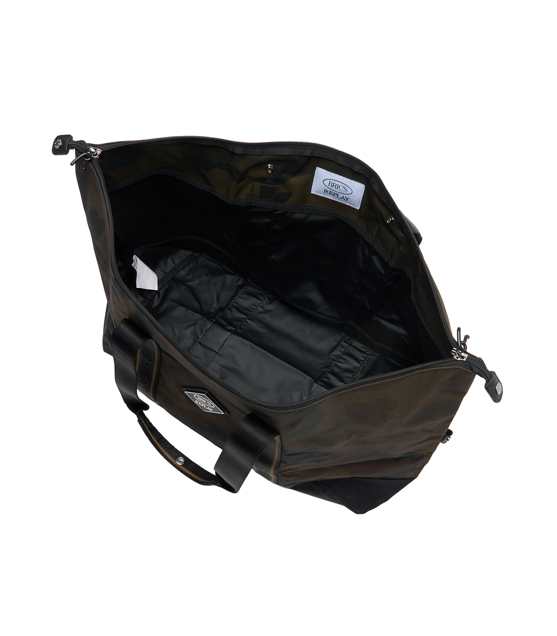 BRICS＆REPLAY 2イン1 折り畳みボストン＆収納バッグセット MEDIUM 詳細画像 CAMO 7